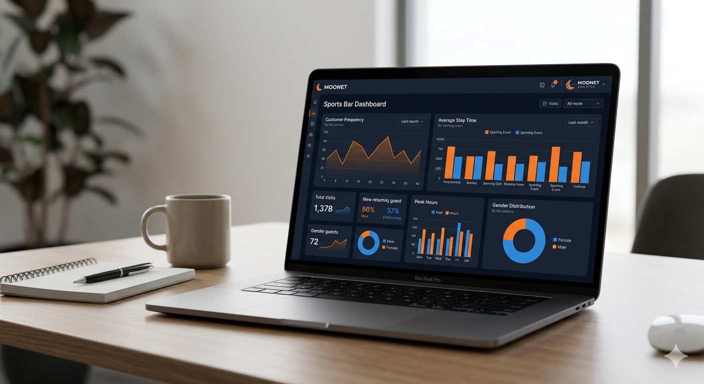 Dashboard de Analítica WiFi